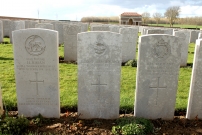 Queant Road Cemetery, Buissy, France